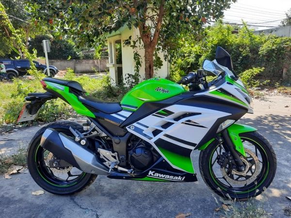 ขายลูกเดียว ninja 300 abs 30th รูปที่ 2