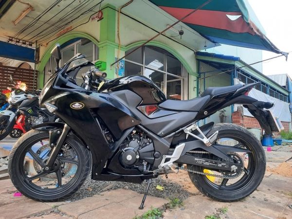 ขายลูกเดียว HONDA CBR300R ABS 2015 รูปที่ 2