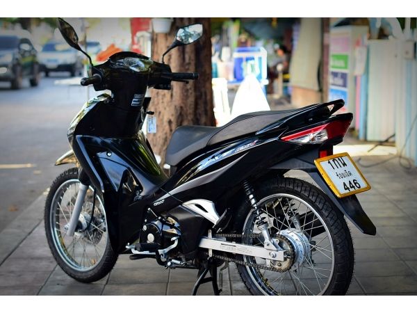 wave 125i led 2019 สีดำ ต้าทมือ มีเล่มเอกสารครบ รูปที่ 2