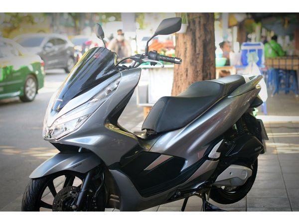 pcx 150 2018 สีเทา มีเล่มเอกสารครบ รูปที่ 2