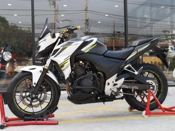 Honda CB500F ปี 2015 abs รถมือเดียว ของแต่ง​ Bikers​ แน่นๆ​ รูปที่ 2