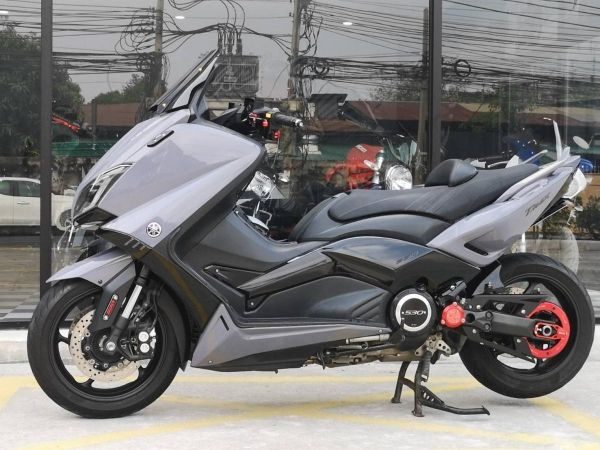 YAMAHA​ TMAX ​530 Luxmax​ ปี 2016 abs Rare item พร้อมของแต่งจัดเต็ม​ รูปที่ 2