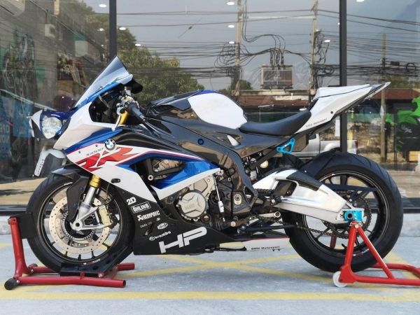 BMW S1000RR ปี 2018 abs รถมือเดียว สวยพร้อมใช้ รูปที่ 2