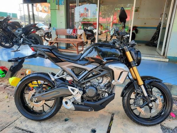 ขายลูกเดียว HONDA CB150R หล่อๆ รูปที่ 2