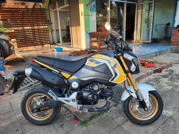 ขายลูกเดียว msx125 ลายแต่งเท่ๆ รูปที่ 2