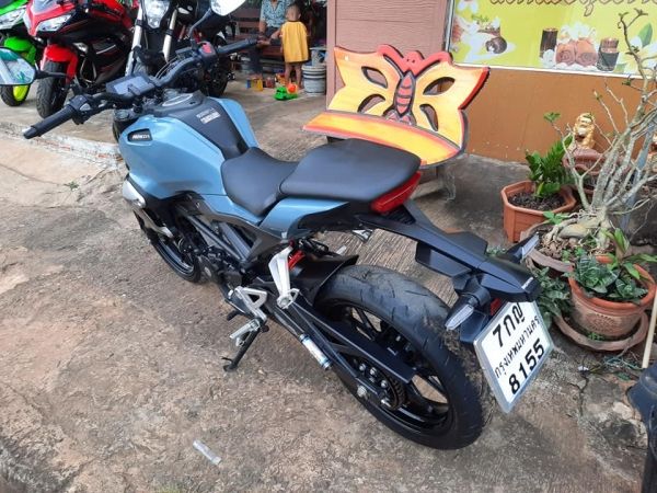 ขายลูกเดียว CB150R 2017 หล่อๆ ลดราคาถูกๆ 49,900 บาทด่วนๆ รูปที่ 2