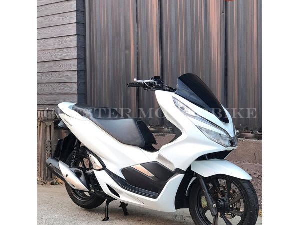 Honda PCX 2018 เครื่องยนต์เดิม เครื่องเงียบ ชุดข้างเดิมๆ รถสวย รับประกันการโอนกรรมสิทธิ์100% รูปที่ 2