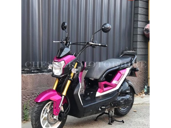 Honda Zoomer X รถจดทะเบียนปี 2018 เครื่องยนต์เดิม ขับนิ่ม รถสวย สภาพกริ๊บๆ รูปที่ 2