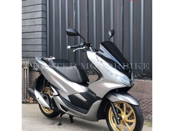 Honda PCX2020 จดทะเบียนปลายปี เครื่องยนต์เดิม ไม่เคยแกะ ไมล์หลักพัน รถสวยมาก เดิมๆทั้งคัน สภาพเหมือนออกศูนย์ รูปที่ 2