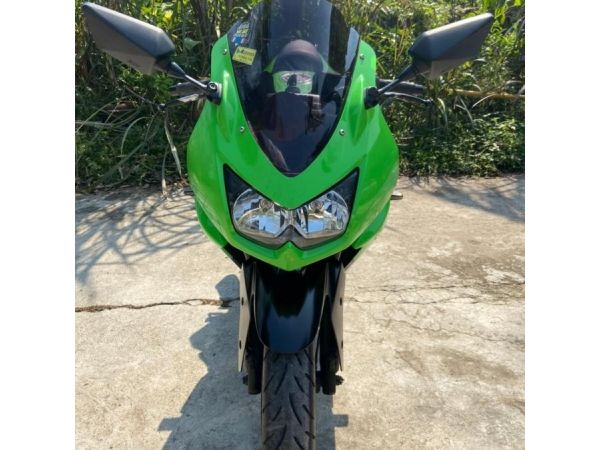 ขายkawasaki ninja 250 รูปที่ 2