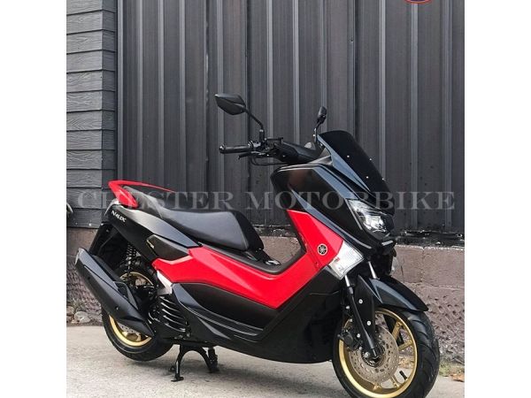 Yamaha NMAX2019 จดทะเบียนปลายปี  ไมล์หลักพัน เครื่องดี รถใช้งานน้อย ชุดสีสวย รูปที่ 2