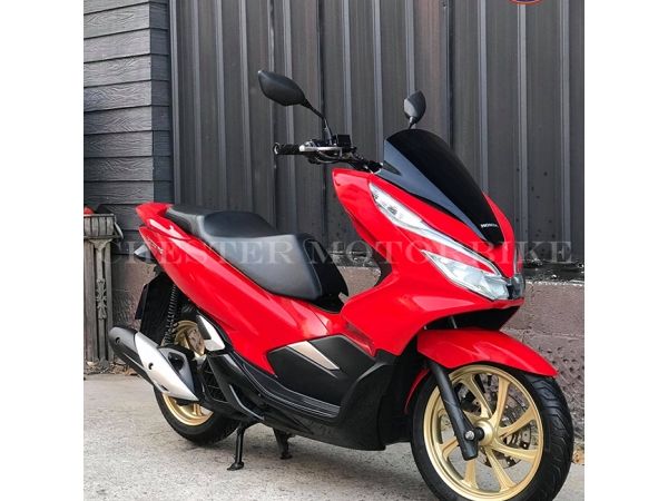 PCX 2019 ไมลหลักพัน รถสภาพเดิมๆ เครื่องไม่เคยแกะ เครื่องดี รถสวย รูปที่ 2