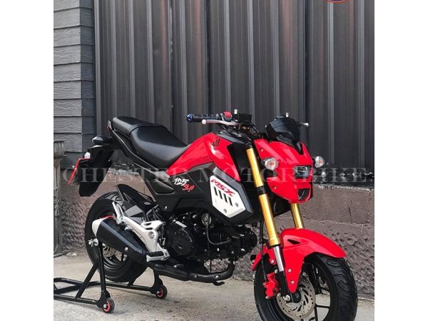 Honda MSX125 SF รถปี 2019 จดทะเบียนปลายปี  เครื่องยนต์เดิม เครื่องเเน่น ท่อแต่ง ยางใหม่ๆ รถมือเดียว รูปที่ 2