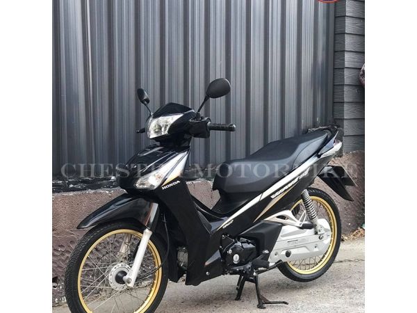 Wave125i รถรุ่นปี 2018 สตาร์ทมือ เครื่องดี ท่อแต่ง ยางมิชลิน รถมือเดียว รถสวยพร้อมใช้ รูปที่ 2