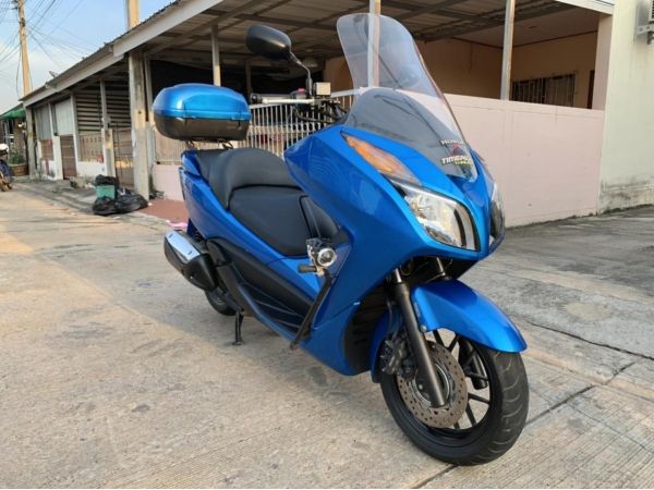 Honda Forza300 ABS ปีจด 2017 สีนํ้าเงิน รูปที่ 2