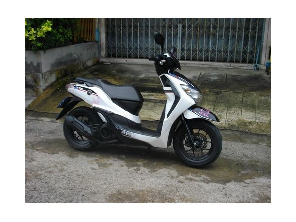 ขาย Honda Moove ตัวท๊อป ยางหน้าหลังใหม่เอี่ยม เครื่องดีเลิศ ราคา 25000 บาท รูปที่ 2