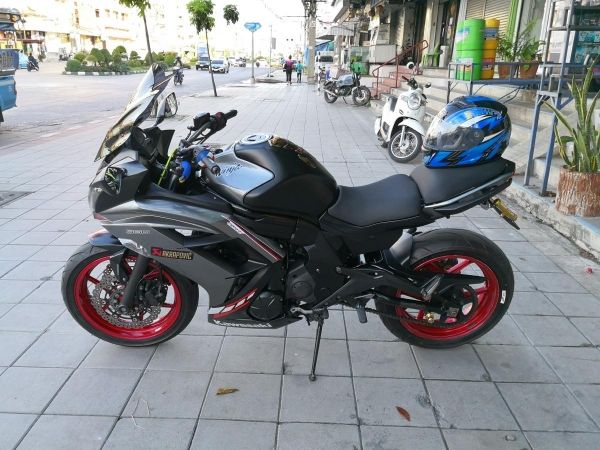 Kawasaki ninja 650 ปี 2014 รูปที่ 2