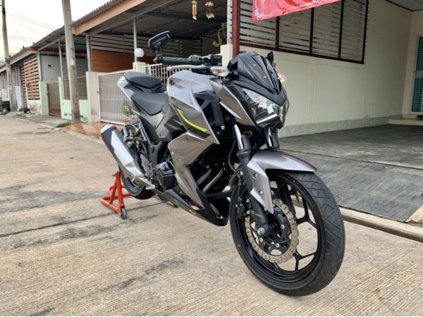 Kawasaki Z250 ปี2017 สีดำ - เทา รูปที่ 2