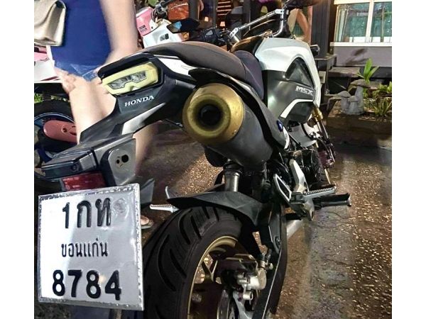 Msx125 ปี2016 รูปที่ 2