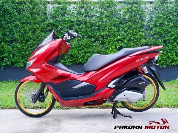 Pcx ปี2018 สีแดง แต่งสวย ล้อขอบ17 รูปที่ 2