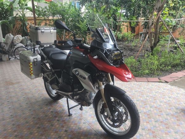 BMW R 1200 GS LC รูปที่ 2