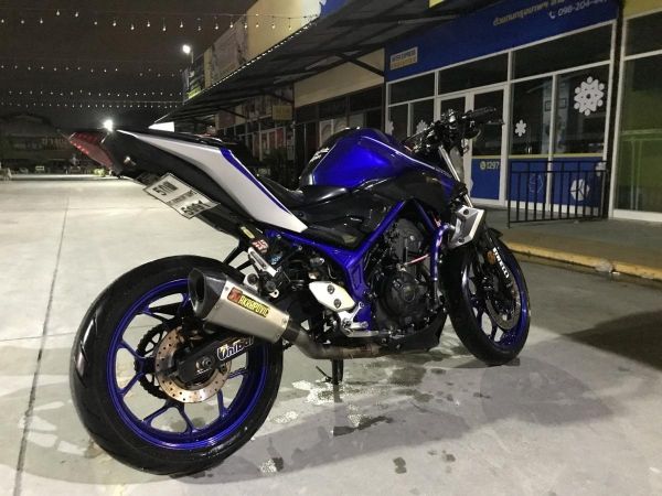 Yamaha mt-03 ปี2015 ไมล์84*** รูปที่ 2