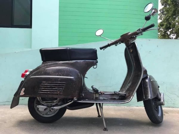 vespa sprint 150เล่มครบพร้อมโอน รูปที่ 2