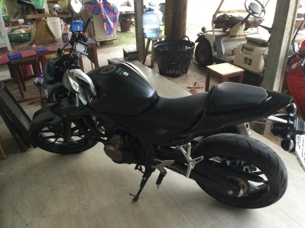 ขาย Honda CBR500F ราคาถูก สภาพเยี่ยม จอดไว้ ไม่ค่อยได้ใช้ รูปที่ 2