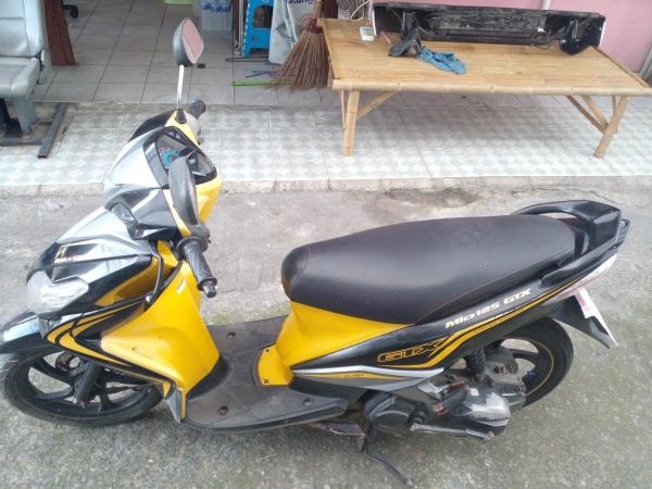 2011 Yamaha mio125 gtx ราคาถูก รูปที่ 2