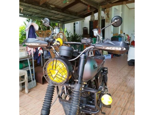 GPX Racing Legend 150 S last carburetor Customs Tracker & Scrambler รูปที่ 2