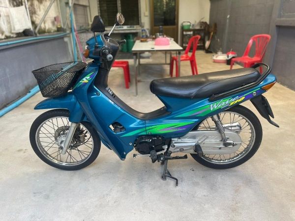 Honda wave 110 ปี 1999 สภาพดี วิ่งน้อย รูปที่ 2