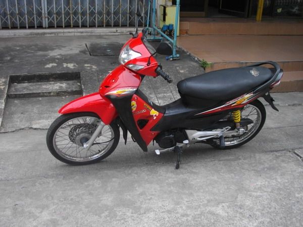 ขาย HONDA WAVE 100S สตาร์ทมือ สวยสด เครื่องดีเยี่ยม 18500 บาท รูปที่ 2