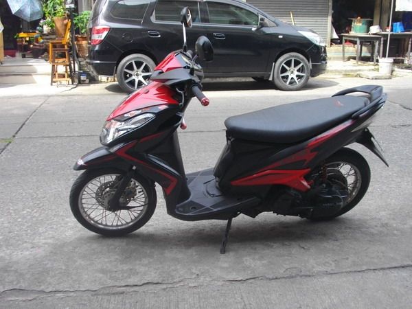 ขาย Mio 125i GTX หัวฉีด สวยเท่ห์ เครื่องยอดเยี่ยม ราคา 19000 บาท รูปที่ 2