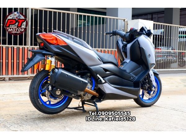 Yamaha Xmax 300 ปี 2020 สีเทา รูปที่ 2