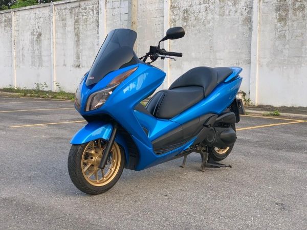 Honda Forza300 ABS ปี 2016 สีนํ้าเงิน รูปที่ 2