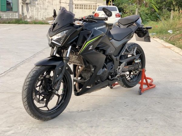 Kawasaki Z250 ปี2018 สีดำ รูปที่ 2