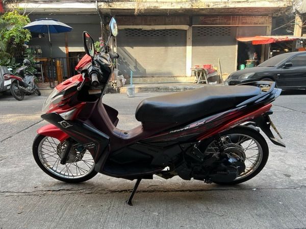 ขาย Yamaha Nouvo Sx 125 หัวฉีด สวยเข้ม เครื่องดีเยี่ยม ราคา 17500 บาท รูปที่ 2