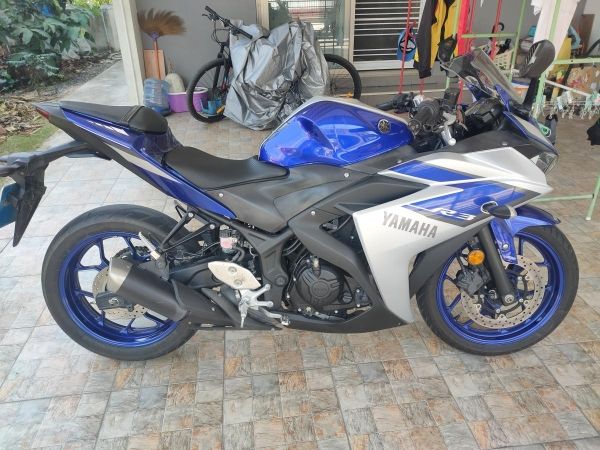 Yamaha yzf r3 2015 รูปที่ 2