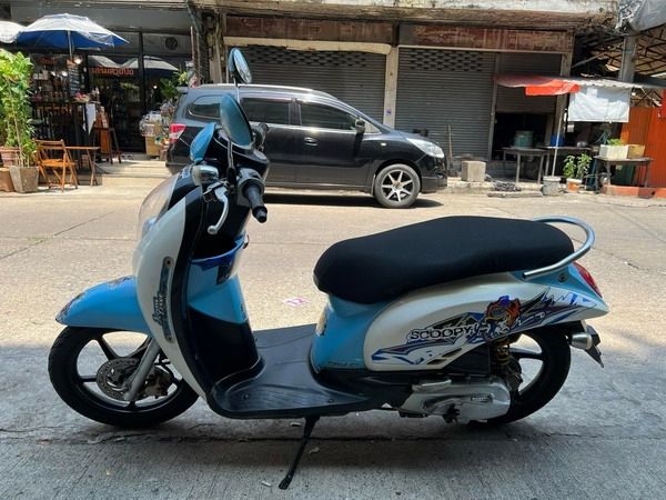 ขาย Scoopy i หัวฉีด ล้อแม็ก เครื่องดีเยี่ยม ได้ไปไม่ต้องทำอะไรเลยใช้ยาวๆ ราคา 18000 บาท รูปที่ 2