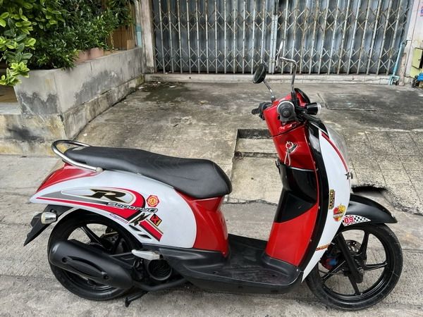 ขาย Scoopy i หัวฉีด ล้อแม็ก สวยสด เครื่องดีเดิมๆ ราคา 17500 บาท รูปที่ 2