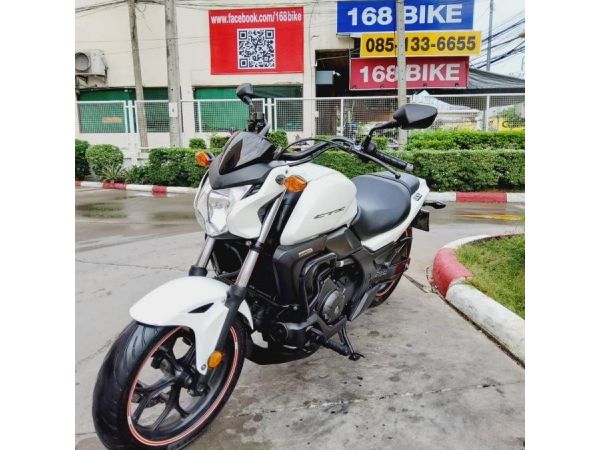 ออกรถเบ็ดเสร็จ 5900 Honda CTX 700 ปี2015 สภาพเกรดA 1817 km เอกสารครบพร้อมโอน รูปที่ 2