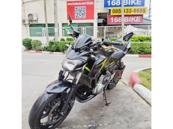 ออกรถเบ็ดเสร็จ 7900 Kawasaki Z650 ABS ปี2019 สภาพเกรดA 5725 km เอกสารครบพร้อมโอน รูปที่ 2