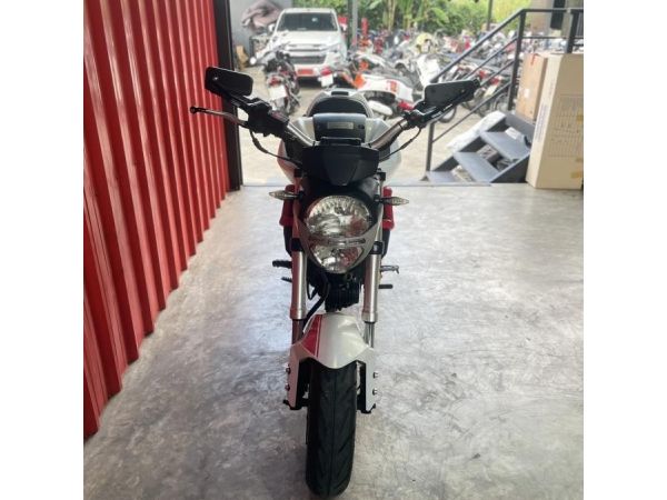 ขายสด GPX DEMON 125 รถบ้านมือเดียว จดปี 60  สีขาว รูปที่ 2