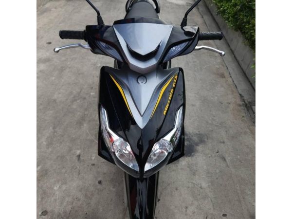 ขายสด-ผ่อน Yamaha Mio 125GTX ล้อแม็ก สีดำ รูปที่ 2