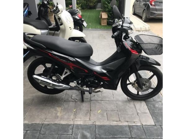 Honda Wave110i 2022 สตาร์ทมือ เลขไมล์ดิจิตอล รูปที่ 2