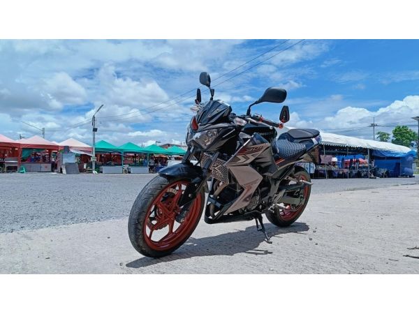 Kawasaki Z300 ปี2016 ABS ไมล์ 7,6xx  เจ้าของขายเอง รูปที่ 2