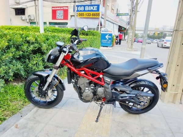 Benelli TNT302S ABS ปี2022 สภาพเกรดA 18469 km เอกสารครบพร้อมโอน รูปที่ 2