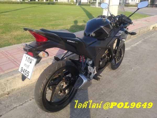 ลดราคา CBR 150R สีดำครับ รูปที่ 2