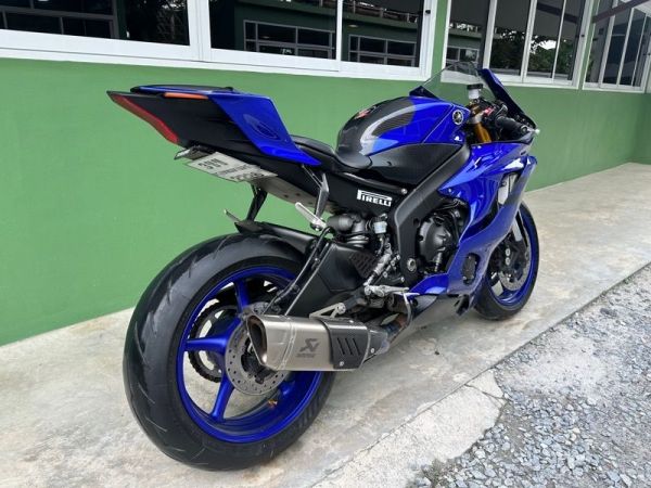 Yamaha R6 ปี 2018 รถสวยมาก รถไม่มีอุบัติเหตุ ยางใหม่กริบ ท่อ Akrapovic รูปที่ 2