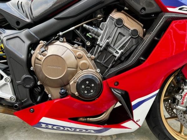 Honda CBR650R รถมือเดียว วิ่ง5,000โล รูปที่ 2